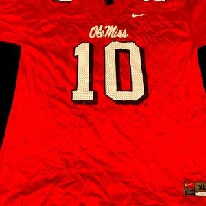 NCAA Ole Miss Football Jersey Eli Manning
